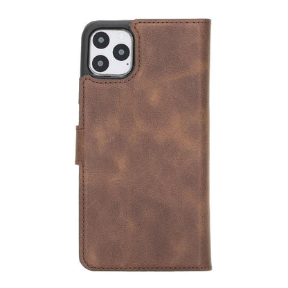 Magic iPhone 11 Pro Max Detachable Leather Wallet Case - TORONATA - color_