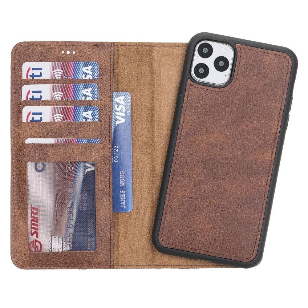 Magic iPhone 11 Pro Detachable Leather Wallet Case - TORONATA - color_