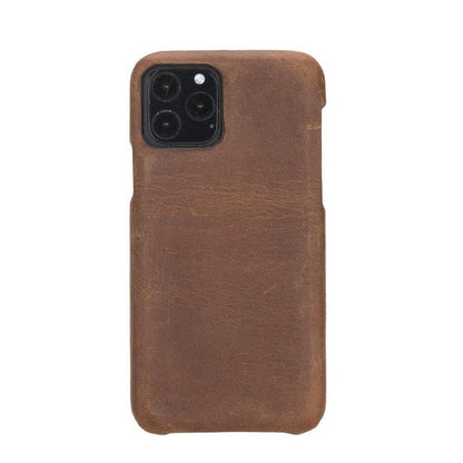 F360 iPhone 11 Pro Max Leather Case - TORONATA - color_ Saddle Brown