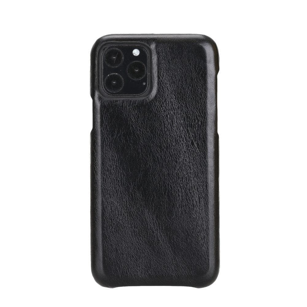 F360 iPhone 11 Pro Max Leather Case - TORONATA - color_ Black