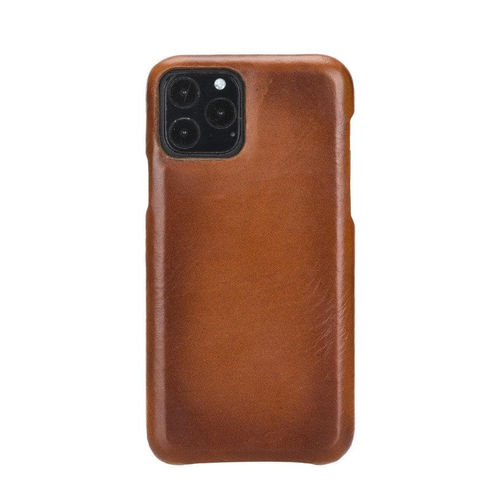 F360 iPhone 11 Pro Max Leather Case - TORONATA - color_ Tan