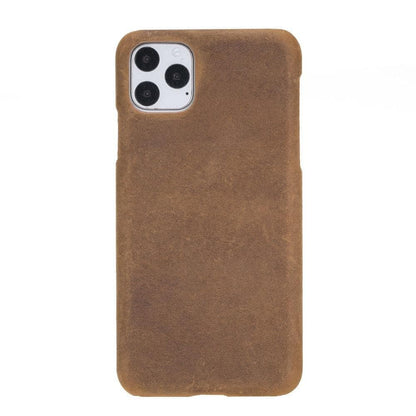 Ultimate Jacket iPhone 11 Series Leather Case / UJ - TORONATA - color_ Saddle Brown