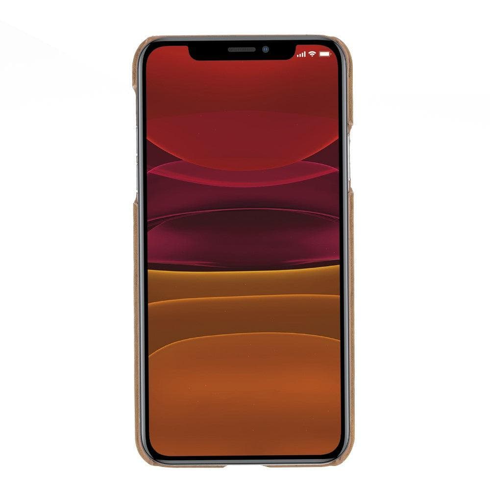 Ultimate Jacket iPhone 11 Series Leather Case / UJ - TORONATA - color_