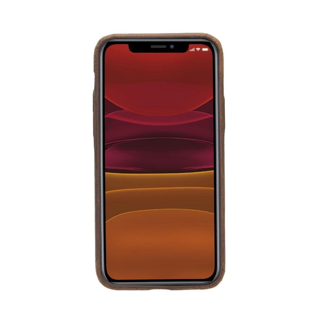 Rock Cover iPhone 11 Series Leather Case / RC - TORONATA - color_
