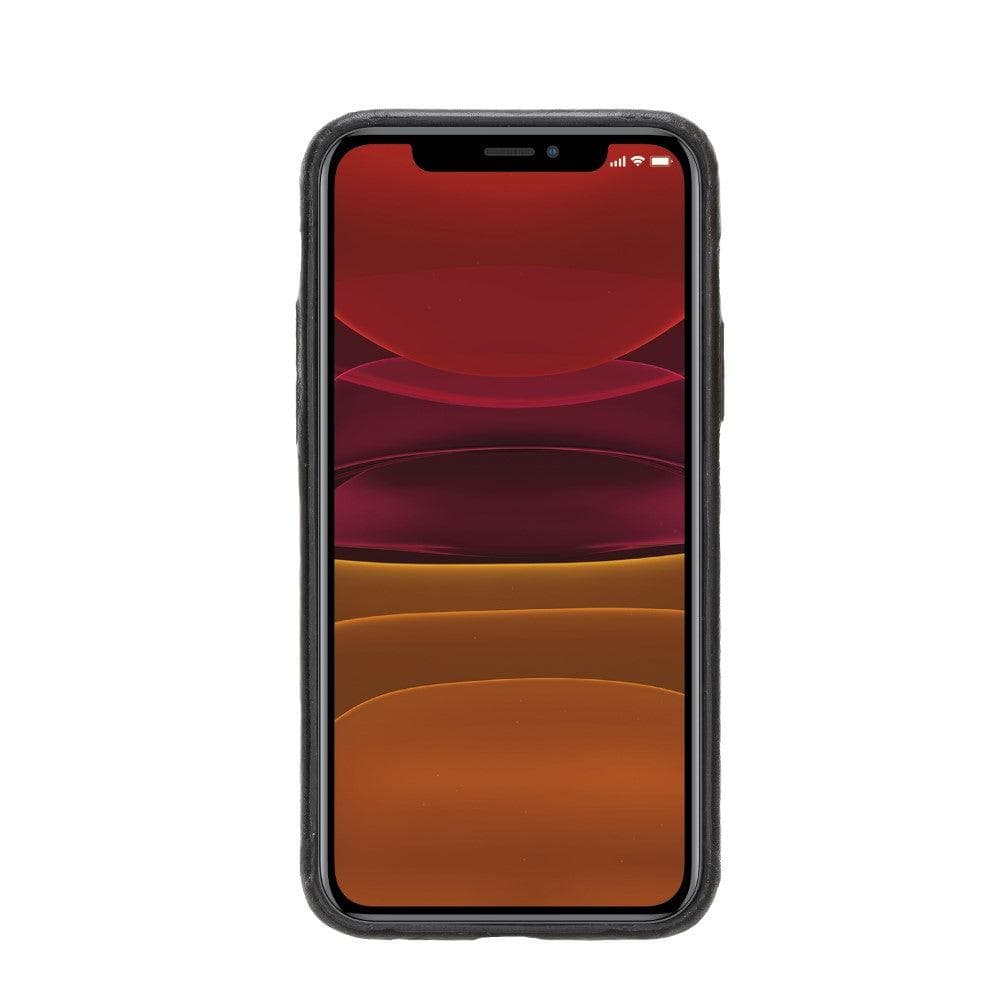 Rock Cover iPhone 11 Series Leather Case / RC - TORONATA - color_