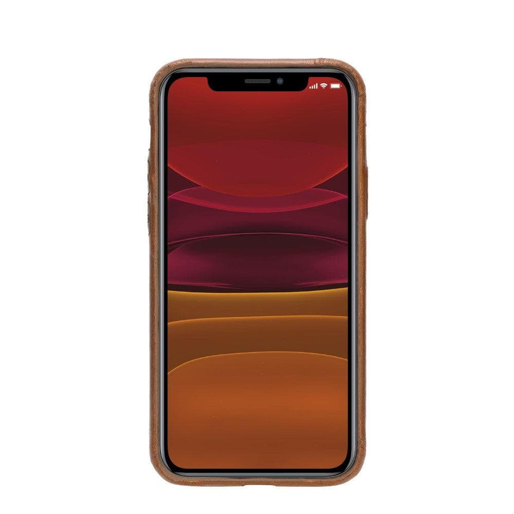 Rock Cover iPhone 11 Series Leather Case / RC - TORONATA - color_
