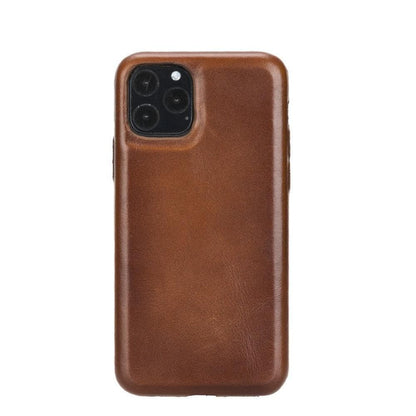 Rock Cover iPhone 11 Series Leather Case / RC - TORONATA - color_ Tan