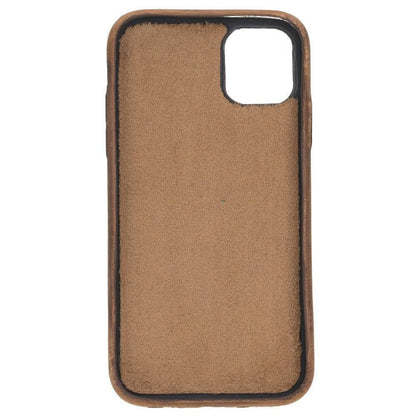 Rock Cover Stand iPhone 11 Series Leather Case / RCS - TORONATA - color_
