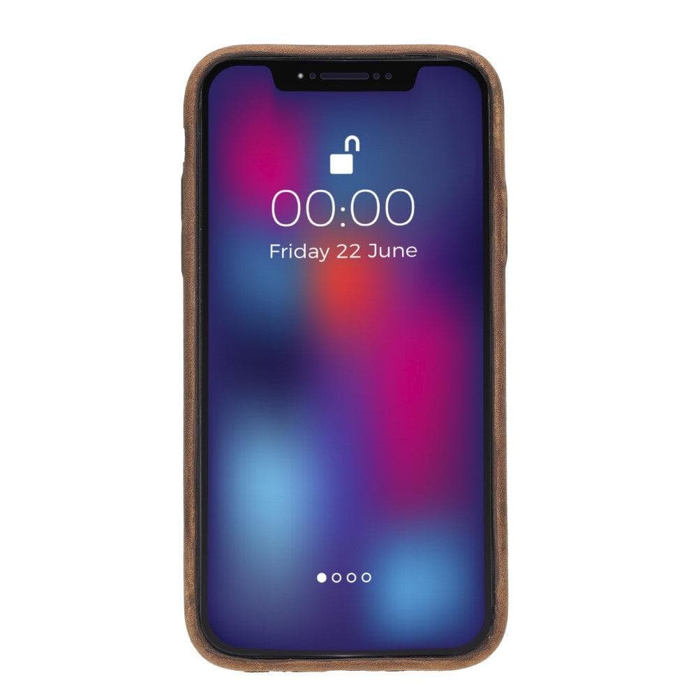 Rock Cover Stand iPhone 11 Series Leather Case / RCS - TORONATA - color_