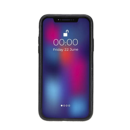 Rock Cover Stand iPhone 11 Series Leather Case / RCS - TORONATA - color_