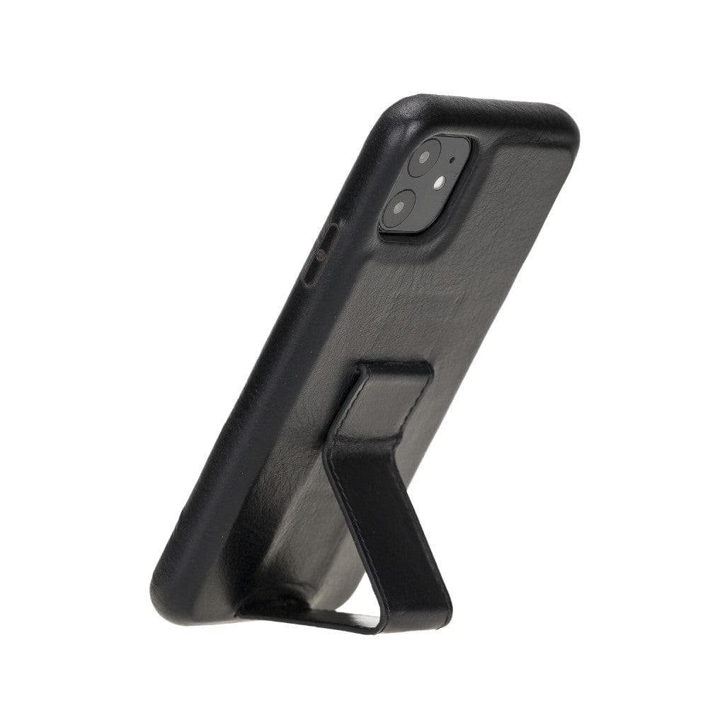 Rock Cover Stand iPhone 11 Series Leather Case / RCS - TORONATA - color_