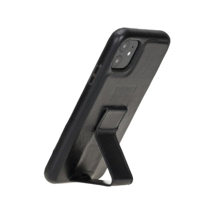 Rock Cover Stand iPhone 11 Series Leather Case / RCS - TORONATA - color_