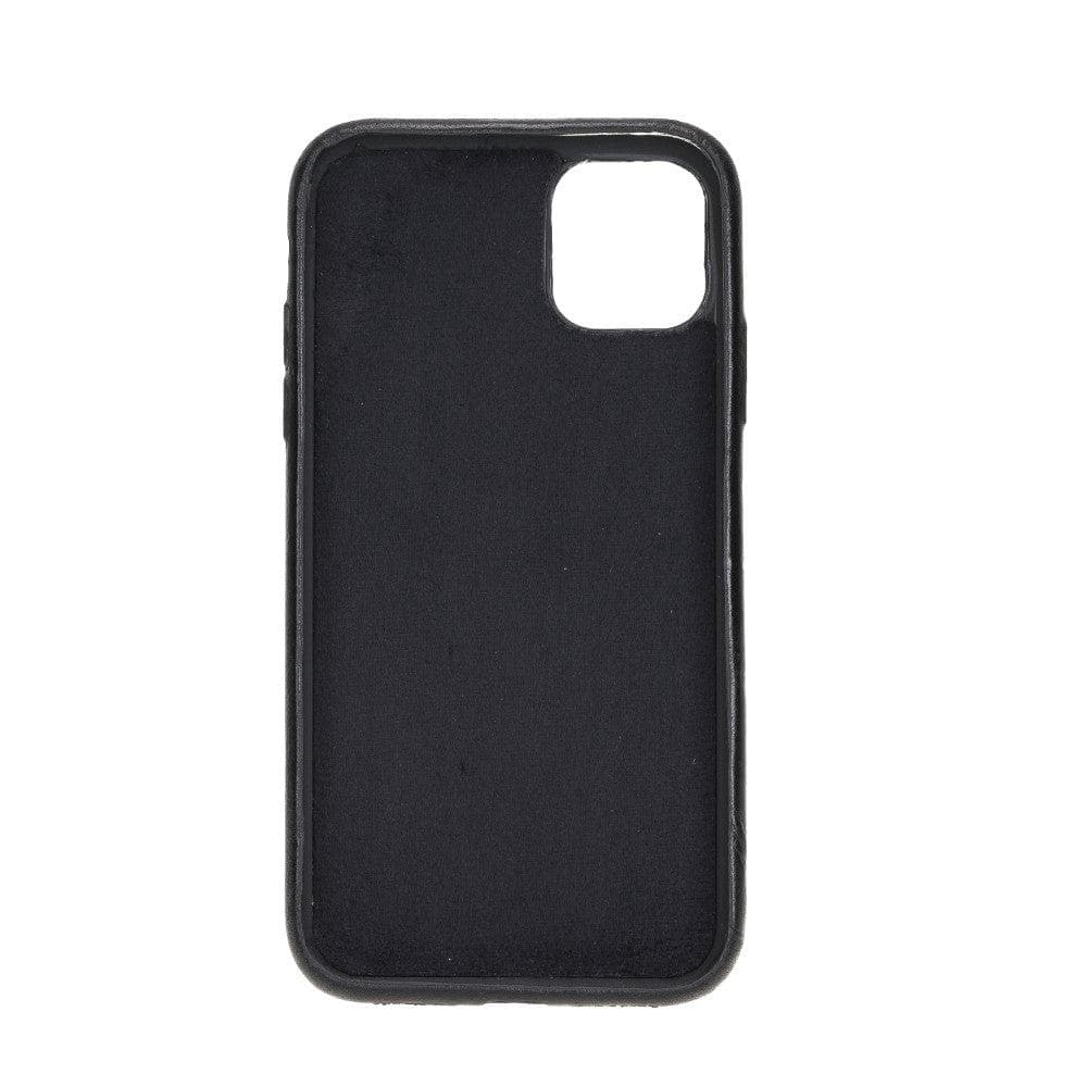 Rock Cover Stand iPhone 11 Series Leather Case / RCS - TORONATA - color_