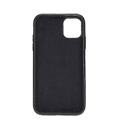 Rock Cover Stand iPhone 11 Series Leather Case / RCS - TORONATA - color_