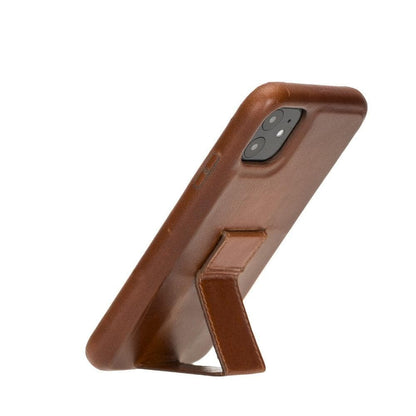 Rock Cover Stand iPhone 11 Series Leather Case / RCS - TORONATA - color_