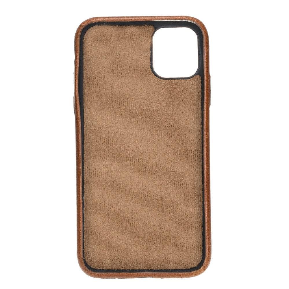 Rock Cover Stand iPhone 11 Series Leather Case / RCS - TORONATA - color_