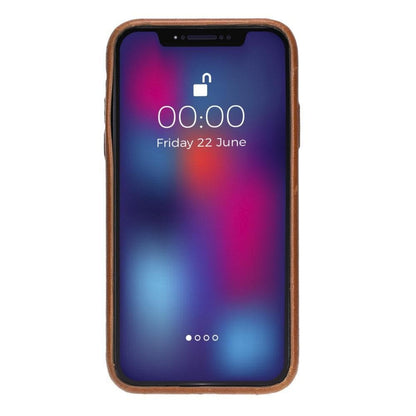 Rock Cover Stand iPhone 11 Series Leather Case / RCS - TORONATA - color_