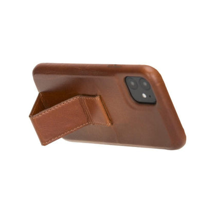 Rock Cover Stand iPhone 11 Series Leather Case / RCS - TORONATA - color_