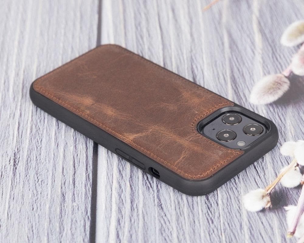 Flex Cover iPhone 12 Pro / iPhone 12 Leather Case - TORONATA - color_