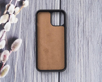 Flex Cover iPhone 12 Pro / iPhone 12 Leather Case - TORONATA - color_