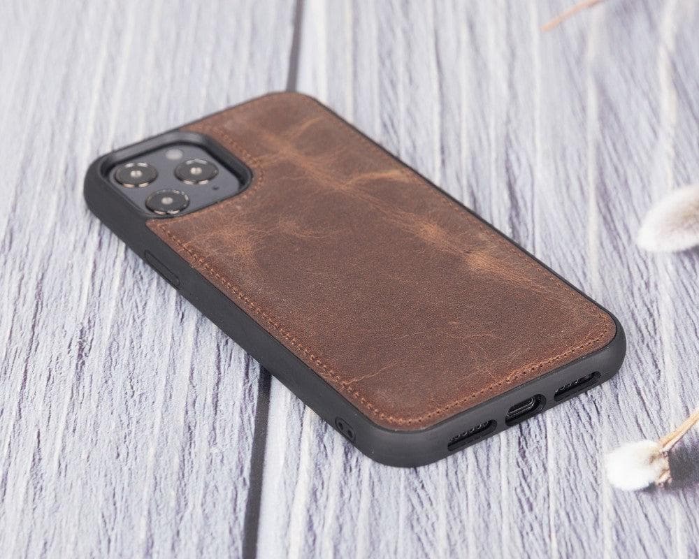 Flex Cover iPhone 12 Pro / iPhone 12 Leather Case - TORONATA - color_