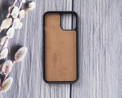 Flex Cover iPhone 12 Mini Leather Case - TORONATA - color_