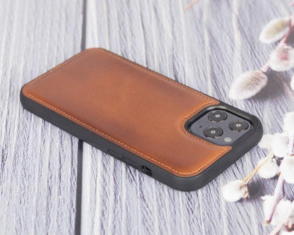 Flex Cover iPhone 12 Mini Leather Case - TORONATA - color_