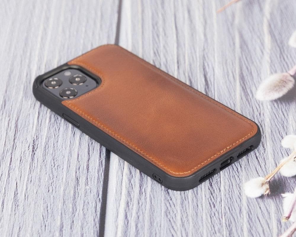 Flex Cover iPhone 12 Pro / iPhone 12 Leather Case - TORONATA - color_