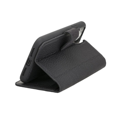 Magic iPhone 12 / 12 Pro Detachable Leather Wallet Case - TORONATA - color_