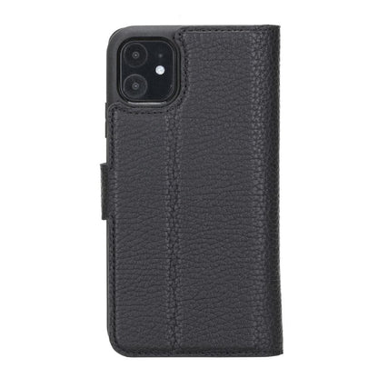 Magic iPhone 12 / 12 Pro Detachable Leather Wallet Case - TORONATA - color_