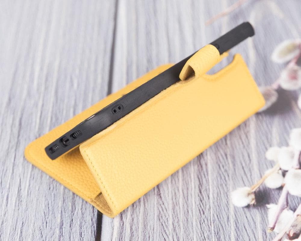 Magic iPhone 12 Mini Detachable Leather Wallet Case - TORONATA - color_