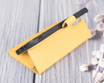Magic iPhone 12 Mini Detachable Leather Wallet Case - TORONATA - color_
