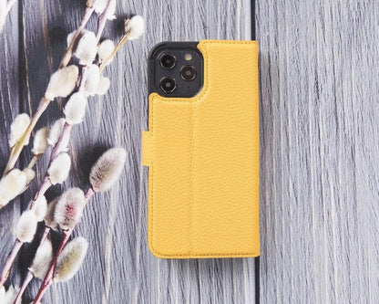 Magic iPhone 12 / 12 Pro Detachable Leather Wallet Case - TORONATA - color_