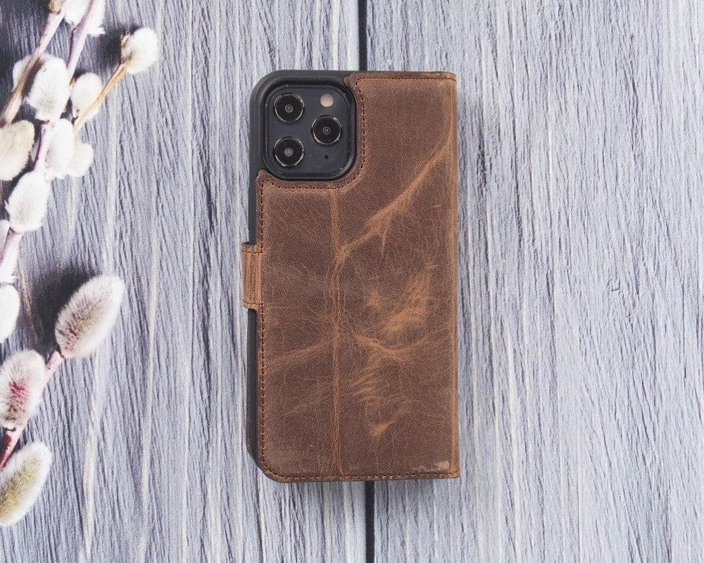 Magic iPhone 12 Pro Max Detachable Leather Wallet Case - TORONATA - color_