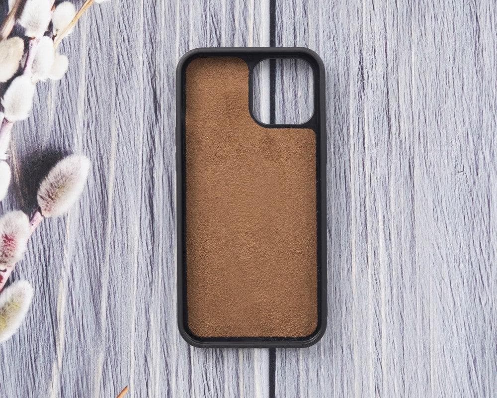 Magic iPhone 12 Mini Detachable Leather Wallet Case - TORONATA - color_
