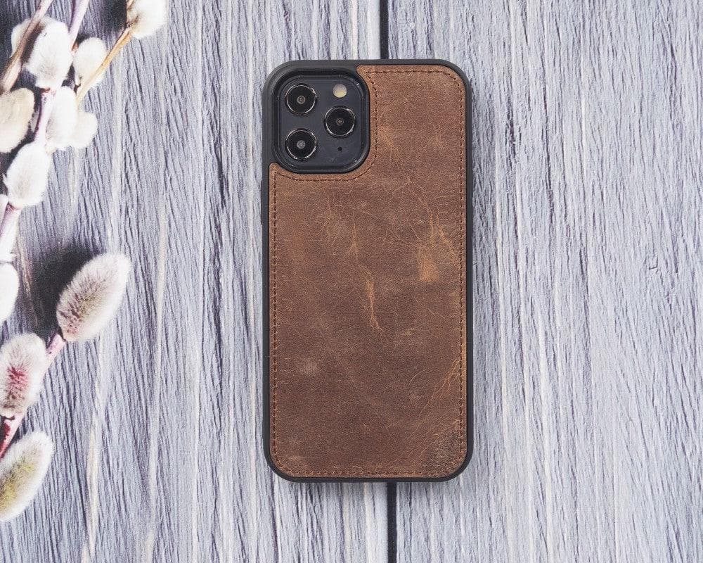 Magic iPhone 12 Mini Detachable Leather Wallet Case - TORONATA - color_