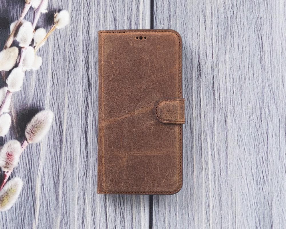 Magic iPhone 12 Mini Detachable Leather Wallet Case - TORONATA - color_