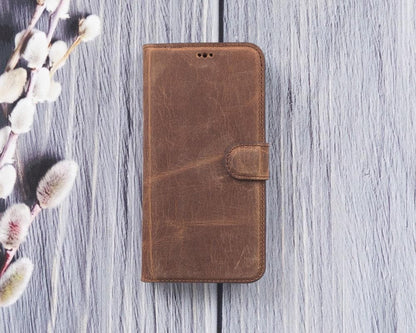 Magic iPhone 12 / 12 Pro Detachable Leather Wallet Case - TORONATA - color_