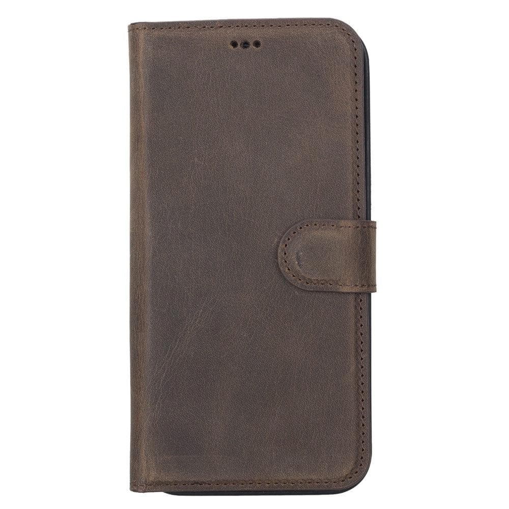 Magic iPhone 12 Mini Detachable Leather Wallet Case - TORONATA - color_