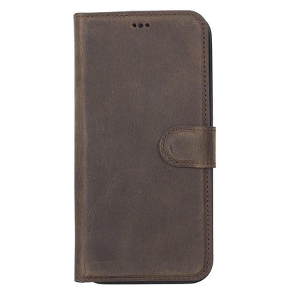 Magic iPhone 12 Mini Detachable Leather Wallet Case - TORONATA - color_