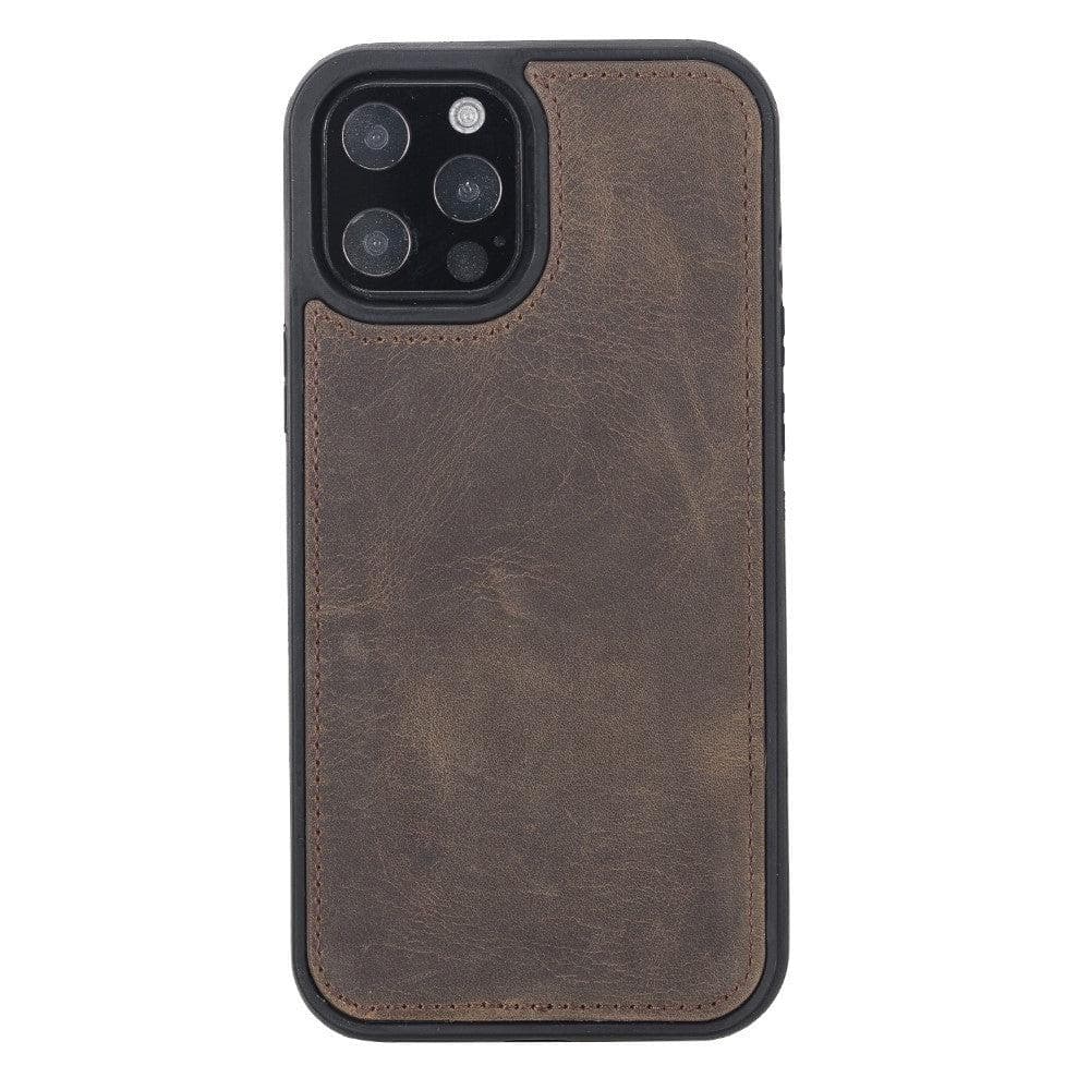 Magic iPhone 12 Mini Detachable Leather Wallet Case - TORONATA - color_