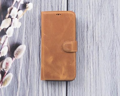 Magic iPhone 12 Mini Detachable Leather Wallet Case - TORONATA - color_