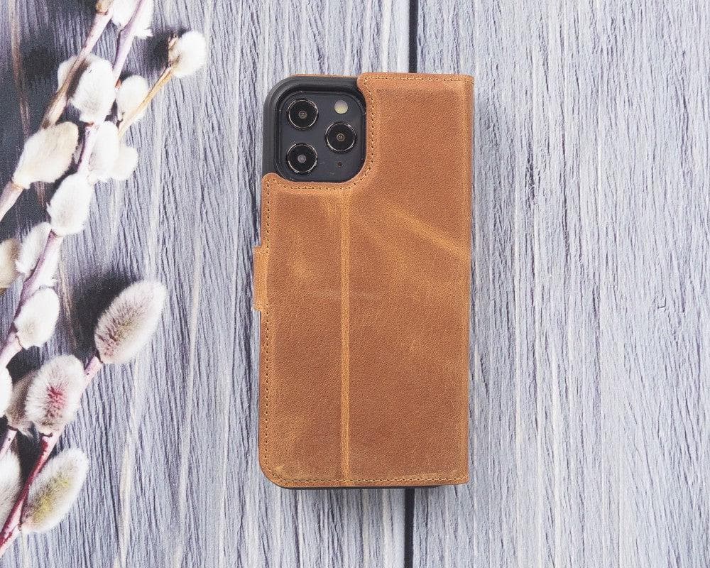 Magic iPhone 12 Mini Detachable Leather Wallet Case - TORONATA - color_