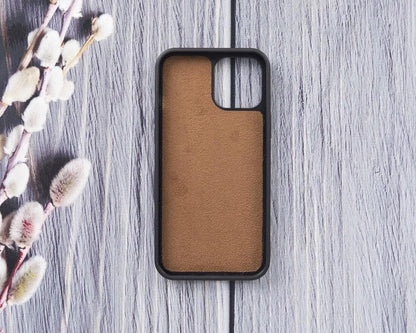 Magic iPhone 12 / 12 Pro Detachable Leather Wallet Case - TORONATA - color_