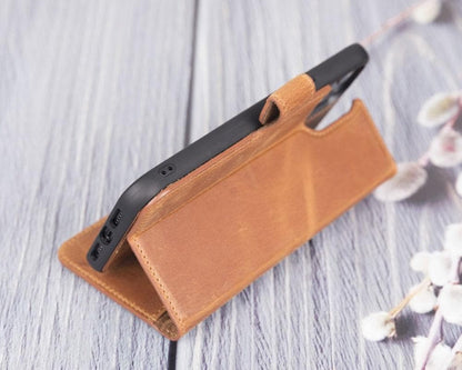 Magic iPhone 12 / 12 Pro Detachable Leather Wallet Case - TORONATA - color_
