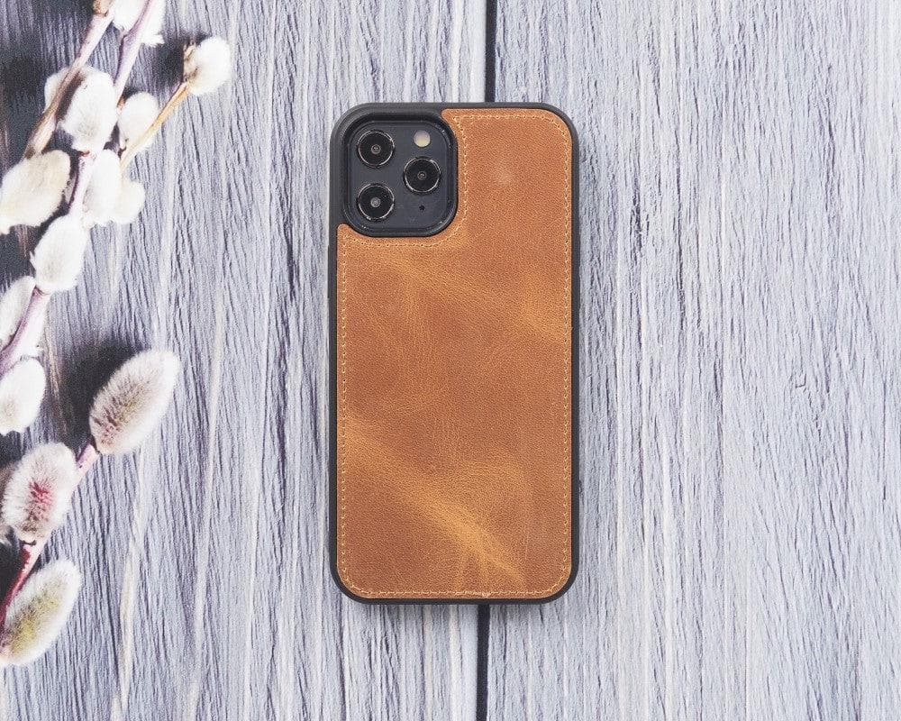 Magic iPhone 12 Mini Detachable Leather Wallet Case - TORONATA - color_