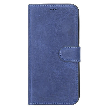 Magic iPhone 12 Mini Detachable Leather Wallet Case - TORONATA - color_
