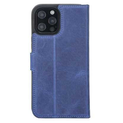 Magic iPhone 12 / 12 Pro Detachable Leather Wallet Case - TORONATA - color_