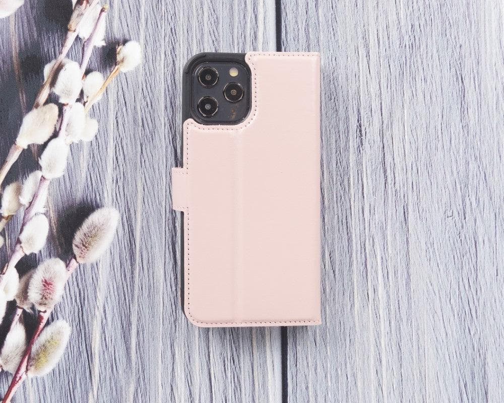 Magic iPhone 12 Mini Detachable Leather Wallet Case - TORONATA - color_