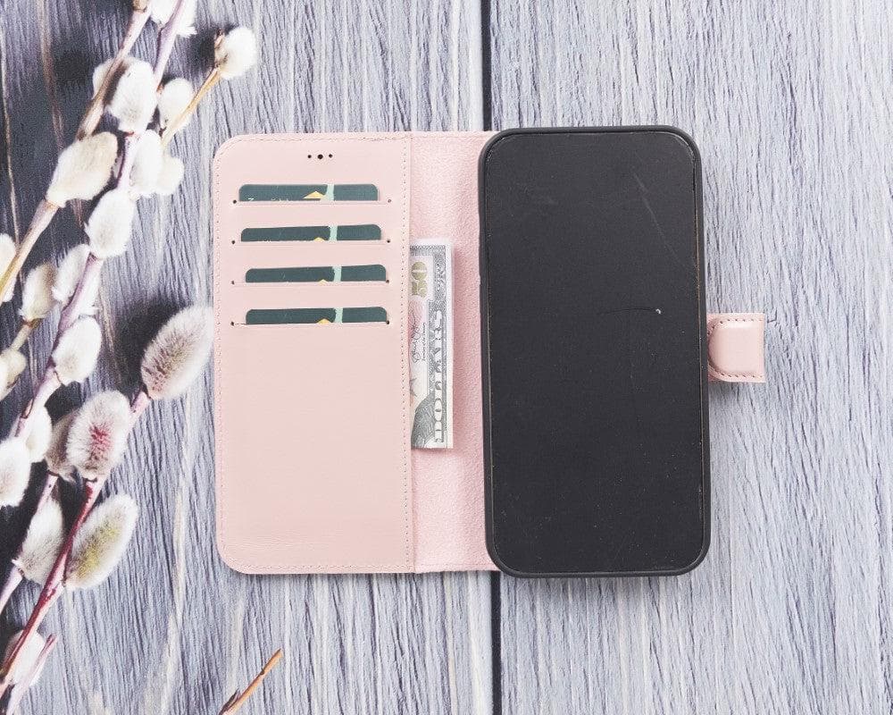 Magic iPhone 12 Mini Detachable Leather Wallet Case - TORONATA - color_
